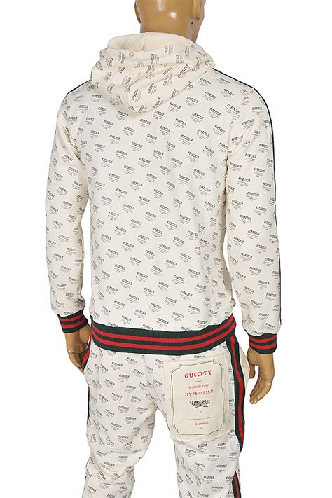 gucci sweat suite|gucci jogging suits cheap.